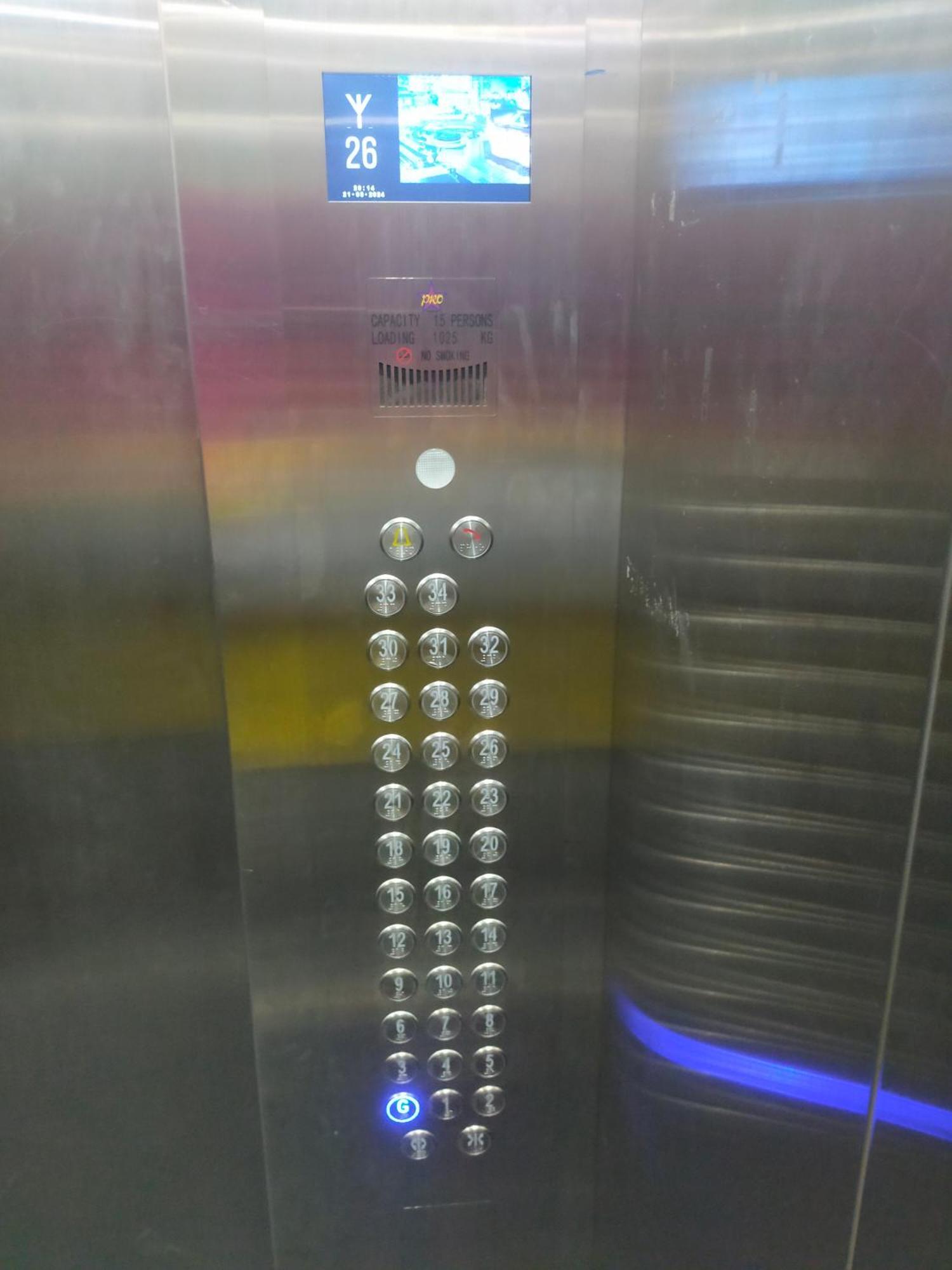D'Calton Seaview Apartment Johor Bahru Exteriör bild