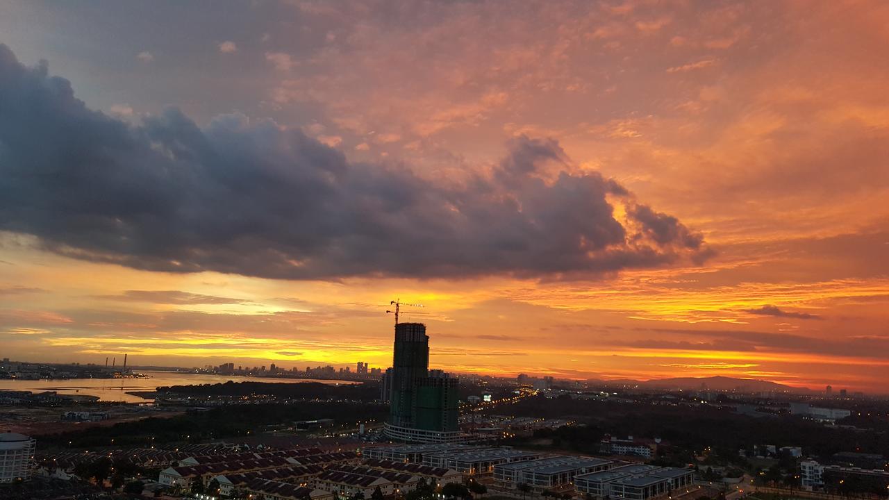 D'Calton Seaview Apartment Johor Bahru Exteriör bild