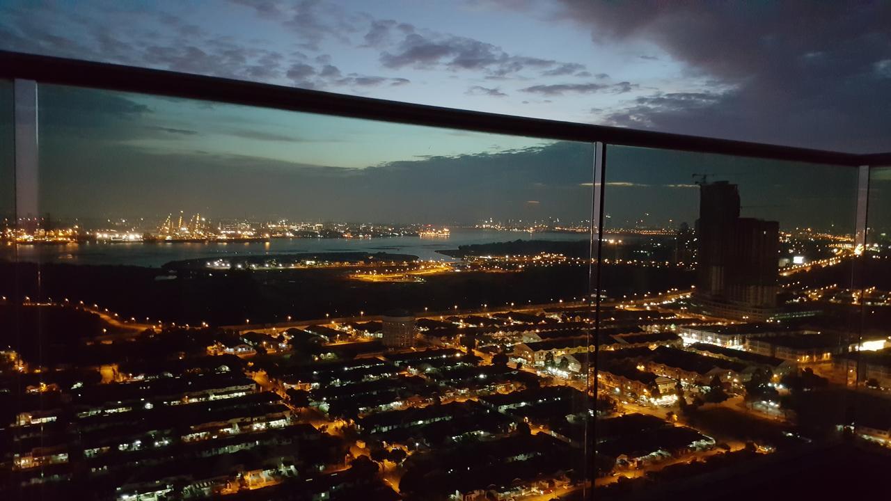 D'Calton Seaview Apartment Johor Bahru Exteriör bild