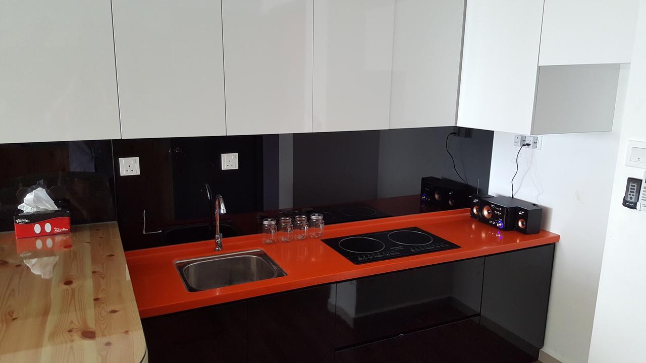 D'Calton Seaview Apartment Johor Bahru Exteriör bild