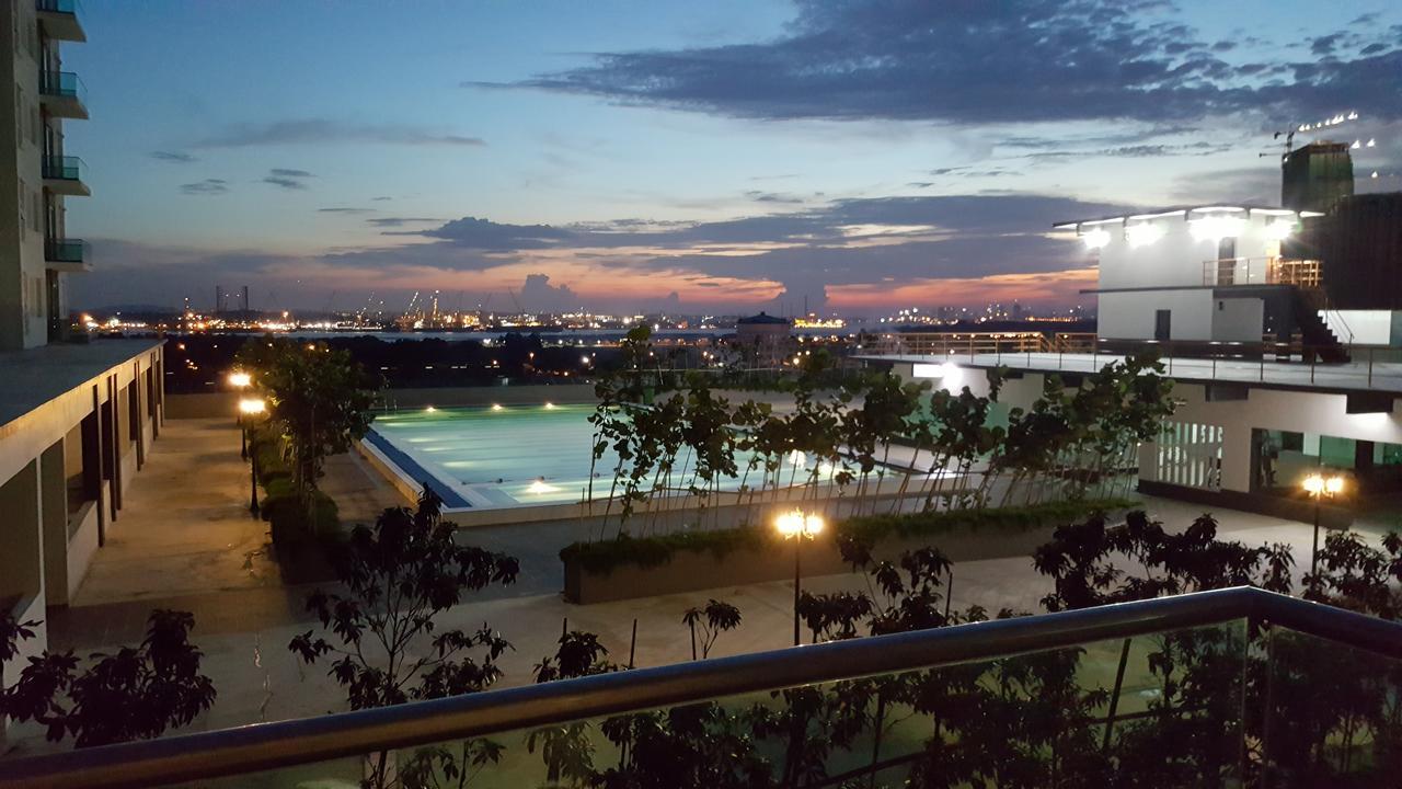 D'Calton Seaview Apartment Johor Bahru Exteriör bild