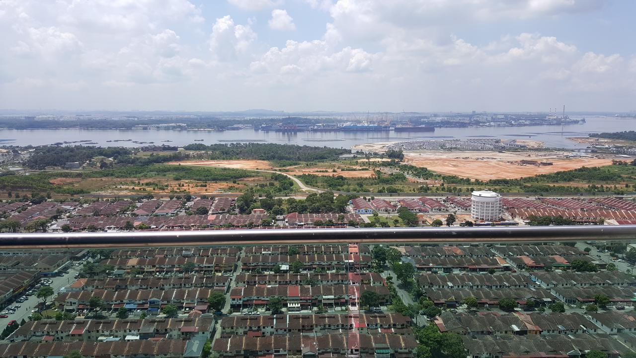 D'Calton Seaview Apartment Johor Bahru Exteriör bild