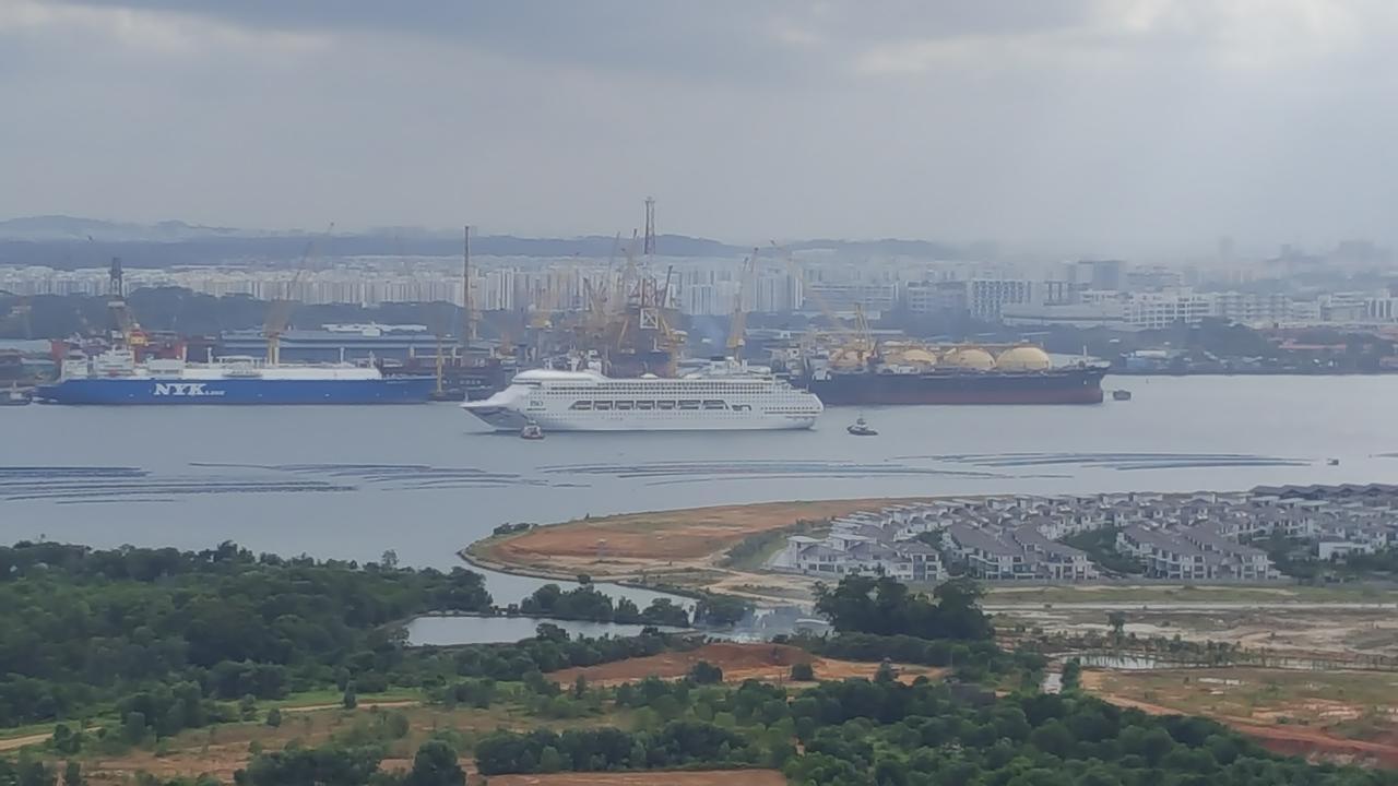 D'Calton Seaview Apartment Johor Bahru Exteriör bild