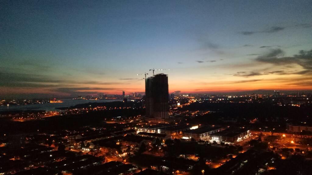 D'Calton Seaview Apartment Johor Bahru Exteriör bild