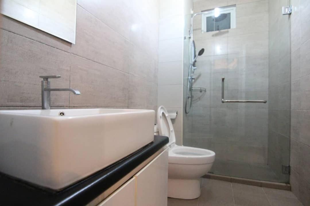 D'Calton Seaview Apartment Johor Bahru Exteriör bild
