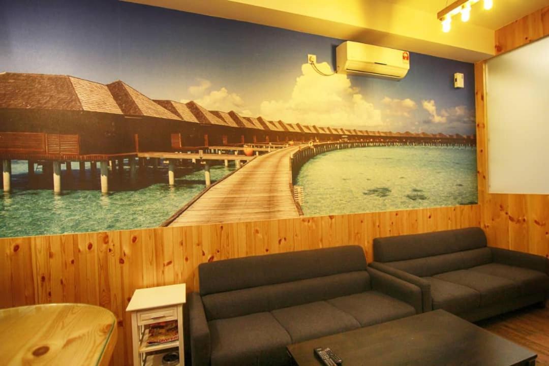 D'Calton Seaview Apartment Johor Bahru Exteriör bild